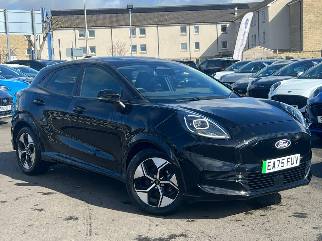 Ford Puma Gen-e Standard Range 43Kwh Select Suv Black