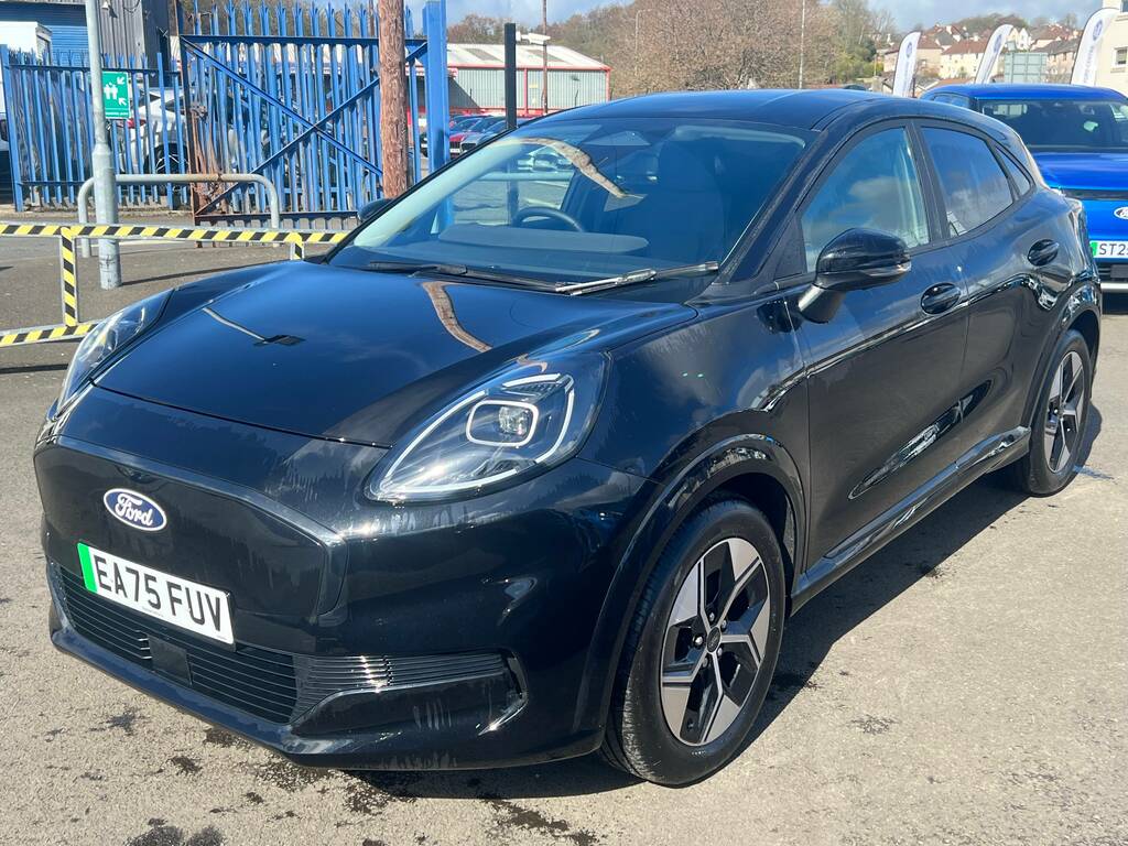 Ford Puma Gen-e Standard Range 43Kwh Select Suv EA75FUV Black #3