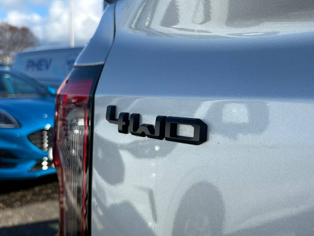 Ford Ranger Wildtrak 2.0 Ecoblue 205 FM24YJP Silver #4