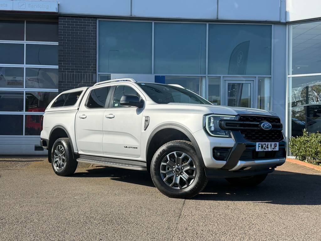 Ford Ranger Wildtrak 2.0 Ecoblue 205 Silver