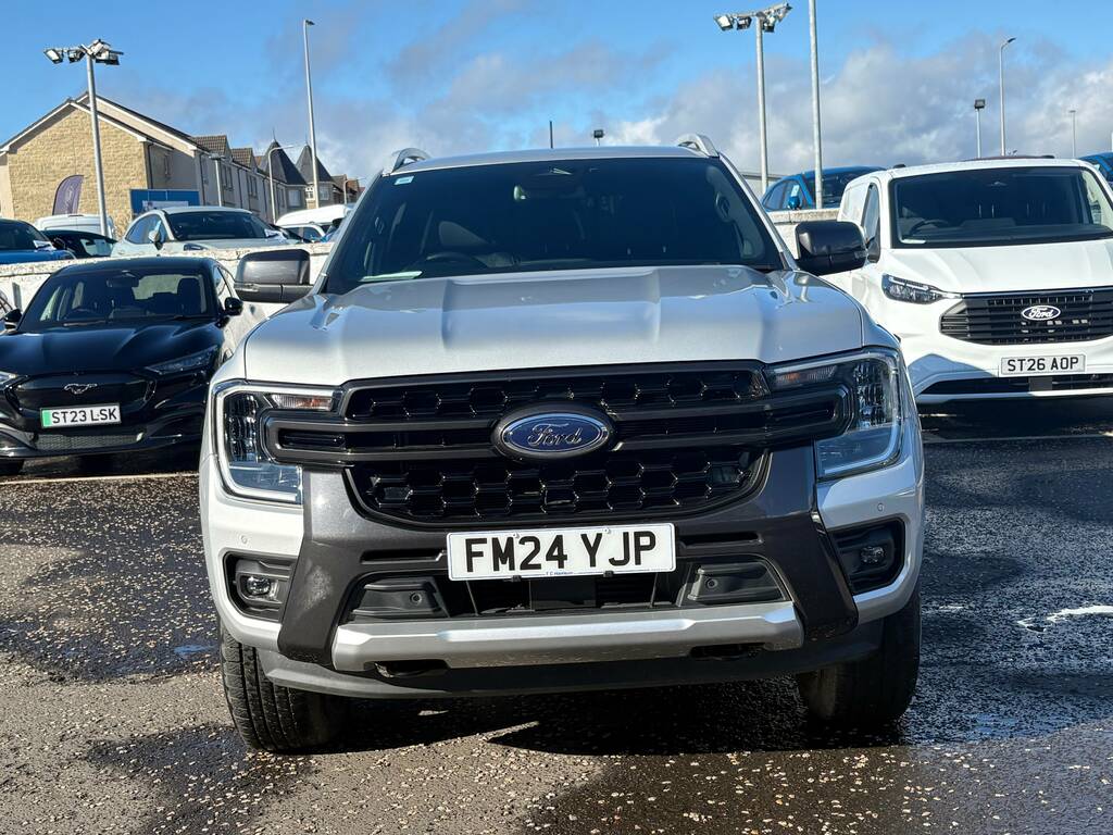 Ford Ranger Wildtrak 2.0 Ecoblue 205 FM24YJP Silver #2