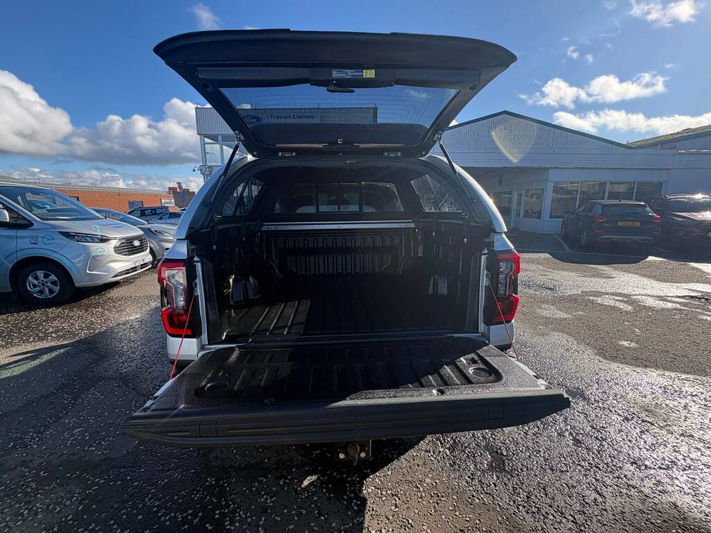 Ford Ranger Wildtrak 2.0 Ecoblue 205 FM24YJP Silver #6