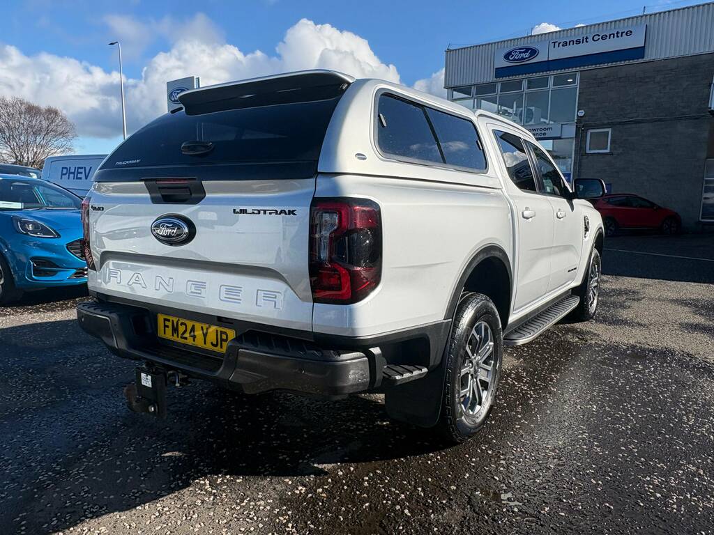 Ford Ranger Wildtrak 2.0 Ecoblue 205 FM24YJP Silver #3