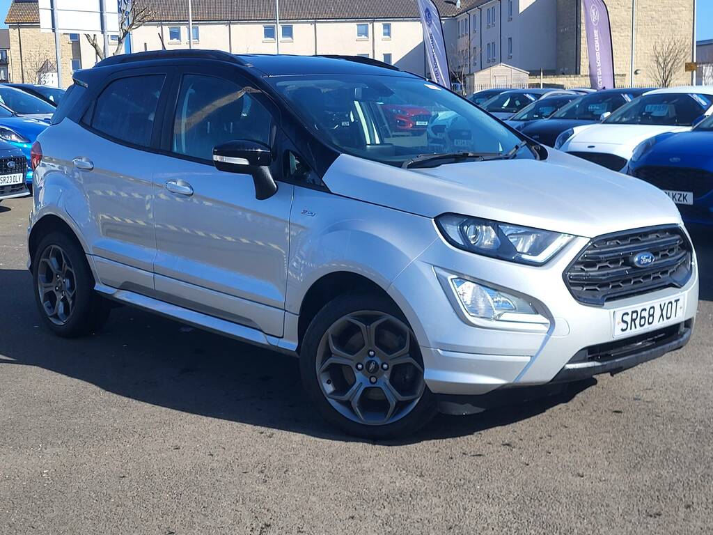 Ford Ecosport 1.0T Ecoboost Gpf St-line Suv Eu Silver