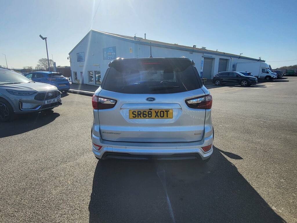 Ford Ecosport 1.0T Ecoboost Gpf St-line Suv Eu SR68XOT Silver #6