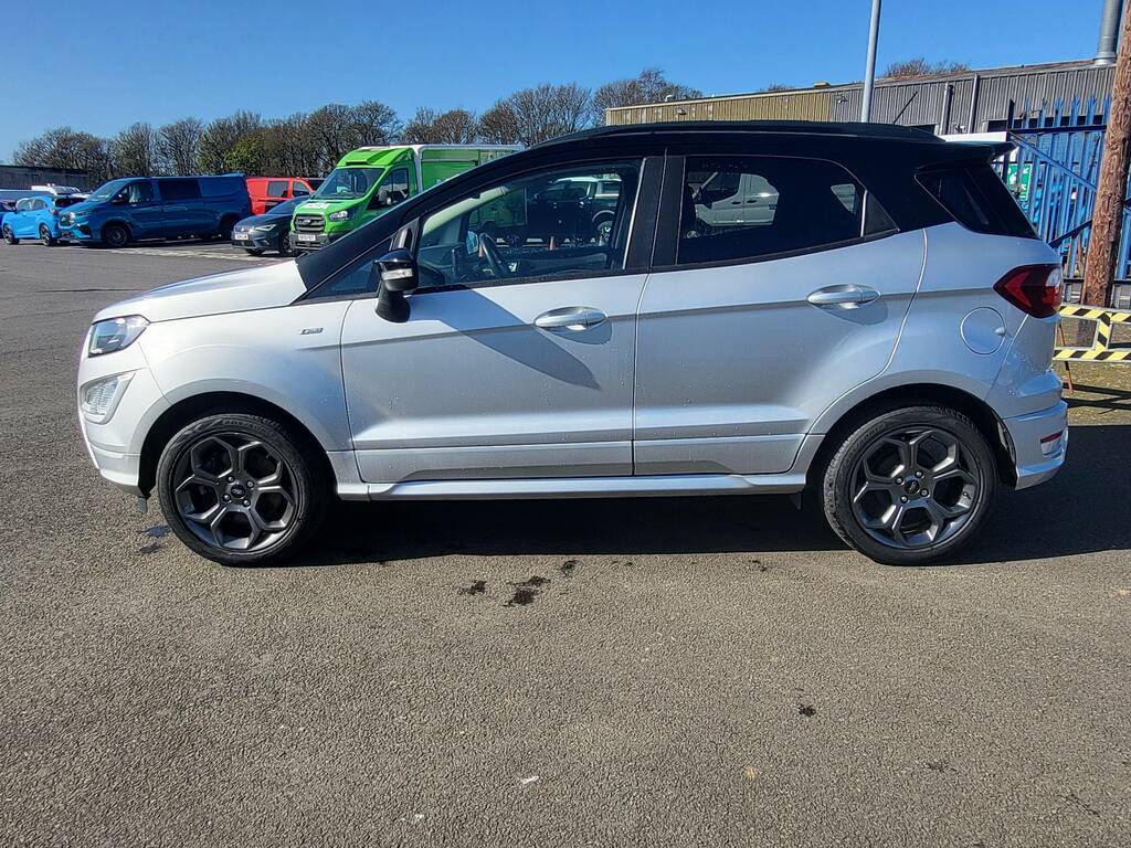 Ford Ecosport 1.0T Ecoboost Gpf St-line Suv Eu SR68XOT Silver #4