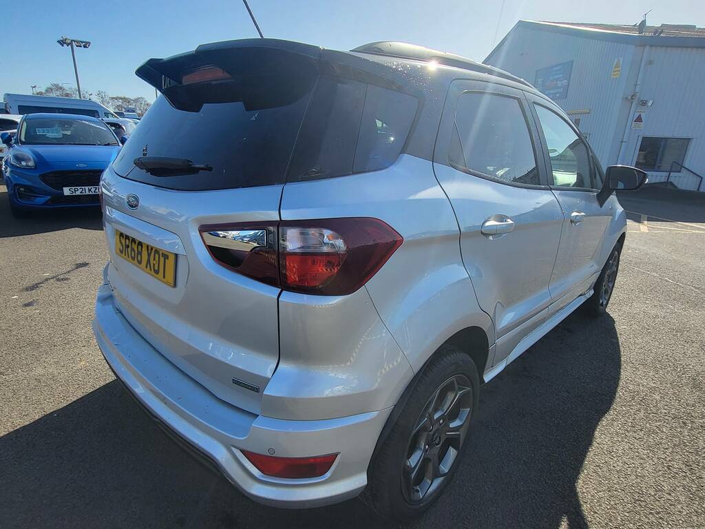 Ford Ecosport 1.0T Ecoboost Gpf St-line Suv Eu SR68XOT Silver #5