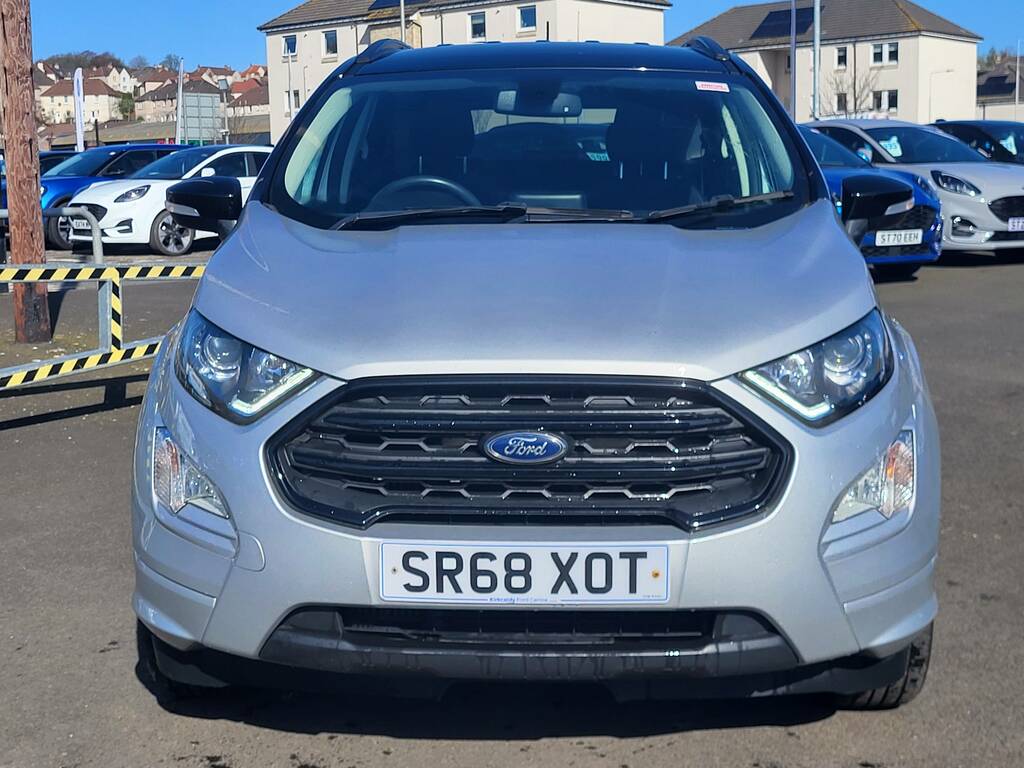 Ford Ecosport 1.0T Ecoboost Gpf St-line Suv Eu SR68XOT Silver #2