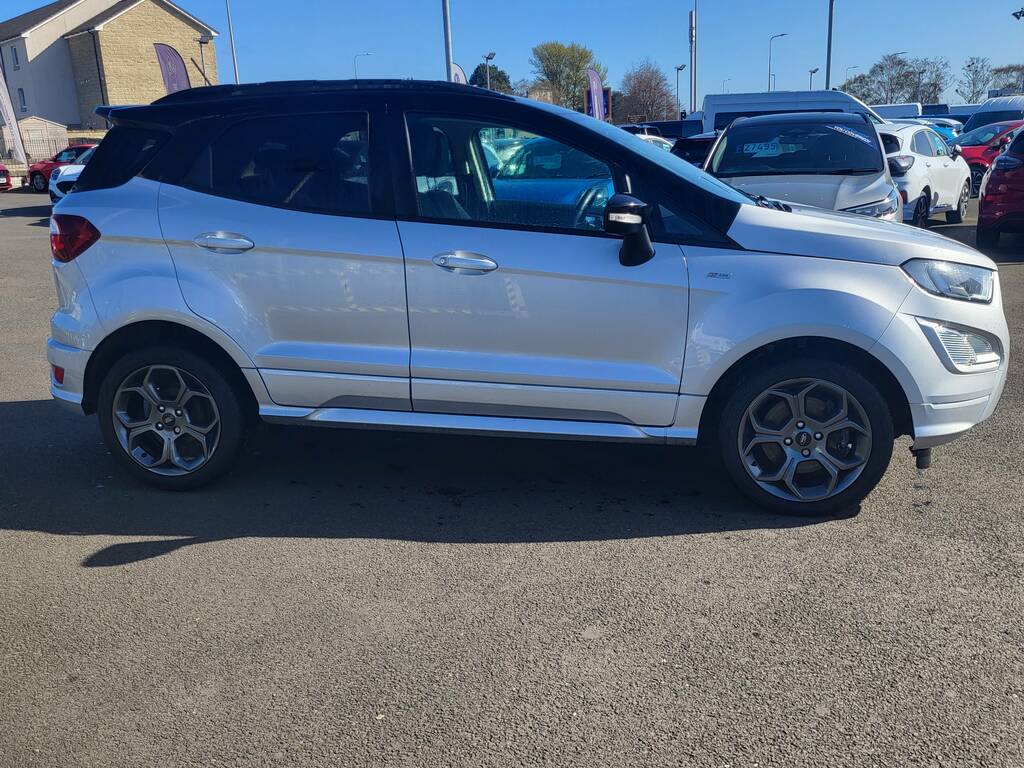Ford Ecosport 1.0T Ecoboost Gpf St-line Suv Eu SR68XOT Silver #3