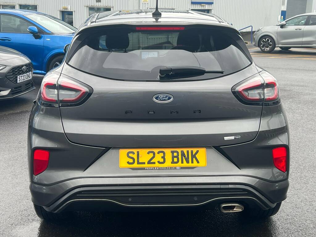 Ford Puma 1.0T Ecoboost Mhev St-line Suv Hybrid M SL23BNK Grey #4