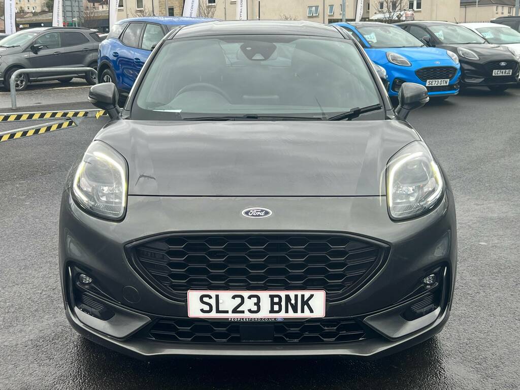 Ford Puma 1.0T Ecoboost Mhev St-line Suv Hybrid M SL23BNK Grey #2
