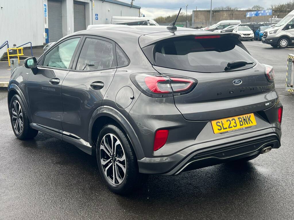 Ford Puma 1.0T Ecoboost Mhev St-line Suv Hybrid M SL23BNK Grey #5