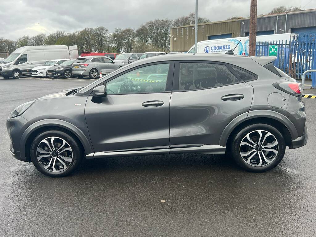 Ford Puma 1.0T Ecoboost Mhev St-line Suv Hybrid M SL23BNK Grey #6