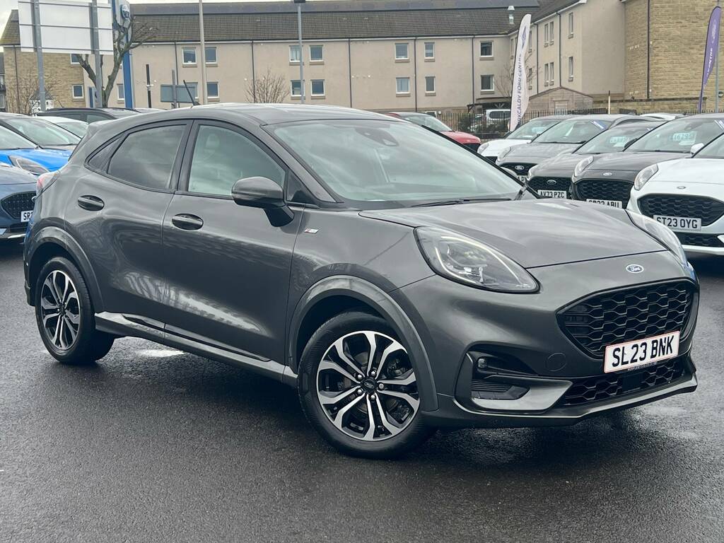 Ford Puma 1.0T Ecoboost Mhev St-line Suv Hybrid M Grey