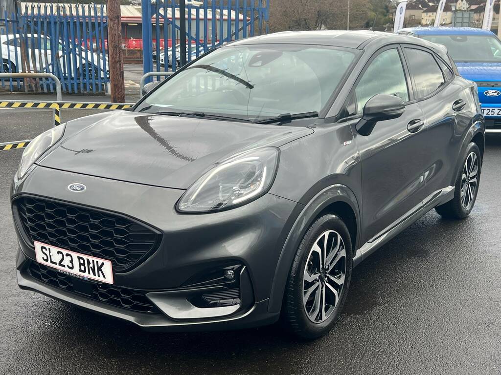 Ford Puma 1.0T Ecoboost Mhev St-line Suv Hybrid M SL23BNK Grey #3