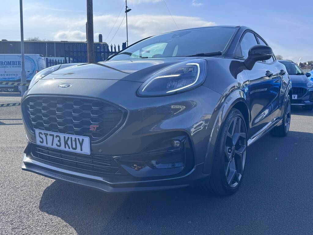 Ford Puma 1.5T Ecoboost St Suv Euro 6 Ss ST73KUY Grey #3