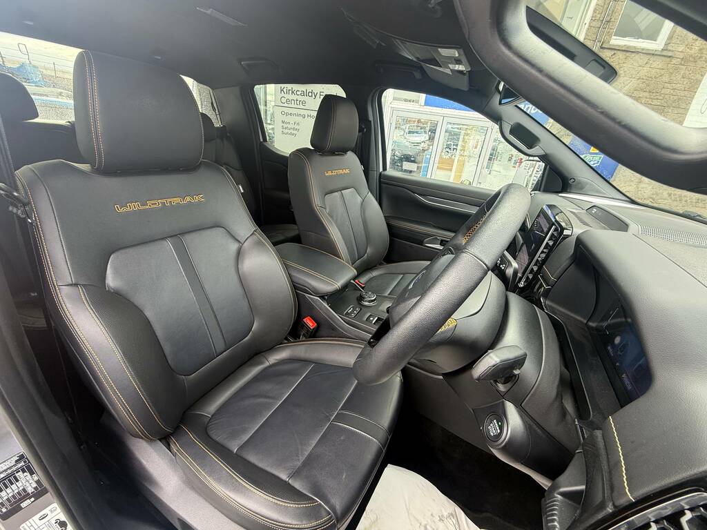 Ford Ranger Wildtrak 2.0 Ecoblue 205 EN74DYP Silver #5
