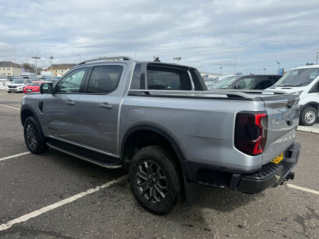 Ford Ranger Wildtrak 2.0 Ecoblue 205 EN74DYP Silver #3