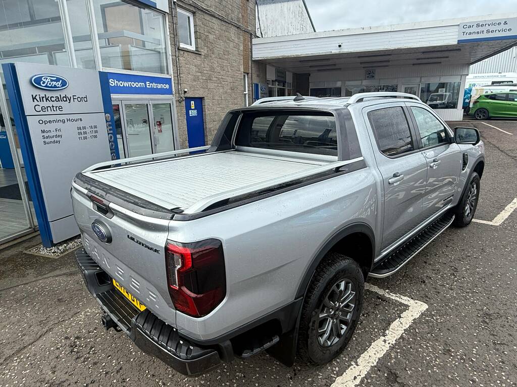 Ford Ranger Wildtrak 2.0 Ecoblue 205 EN74DYP Silver #2