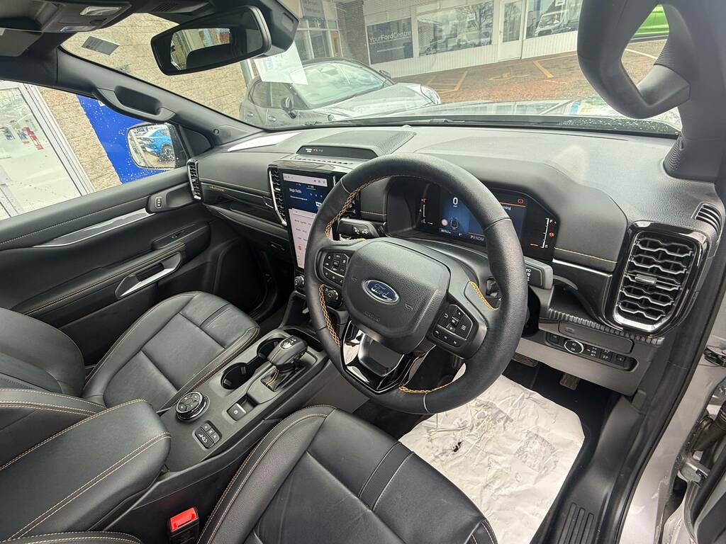 Ford Ranger Wildtrak 2.0 Ecoblue 205 EN74DYP Silver #4