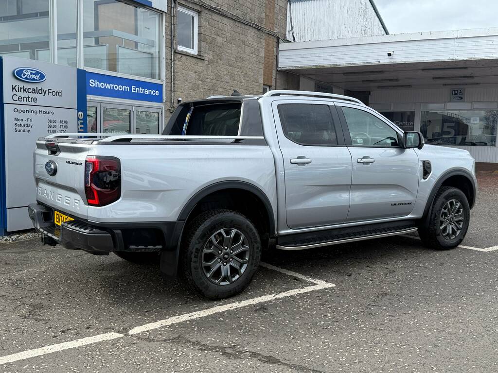 Ford Ranger Wildtrak 2.0 Ecoblue 205 EN74DYP Silver #6