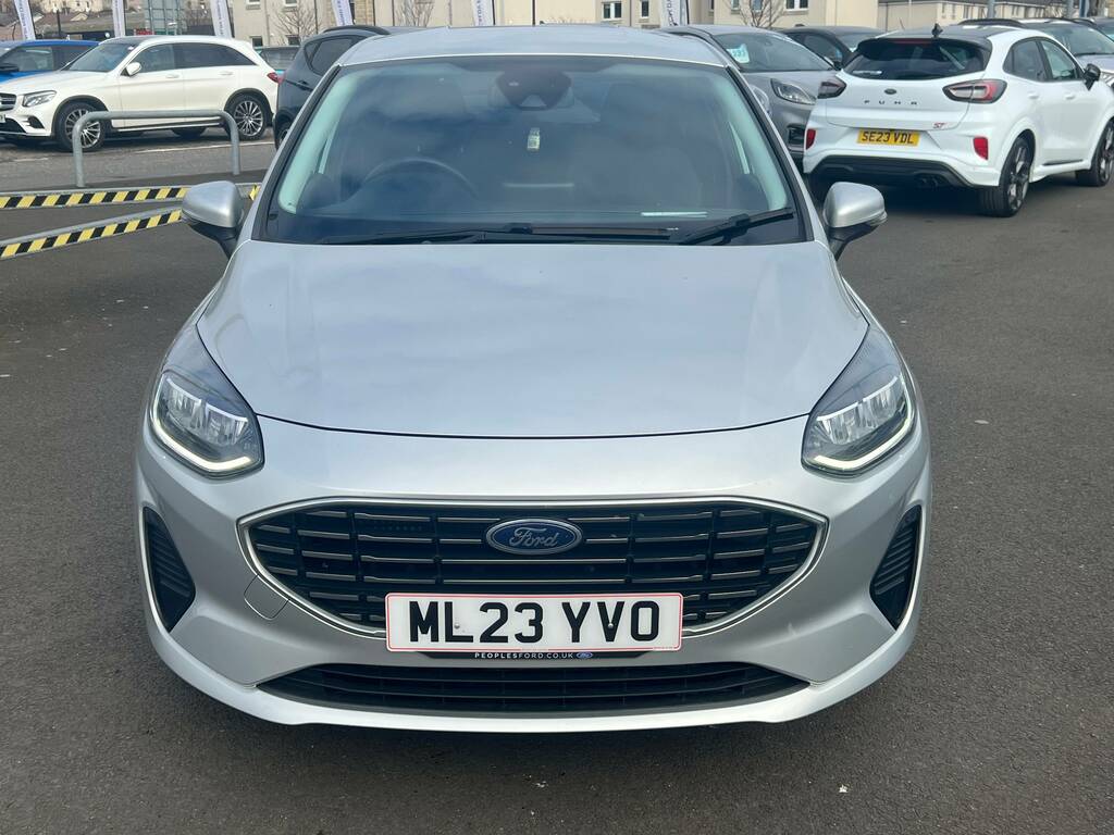 Ford Fiesta 1.0T Ecoboost Titanium Hatchback ML23YVO Silver #2