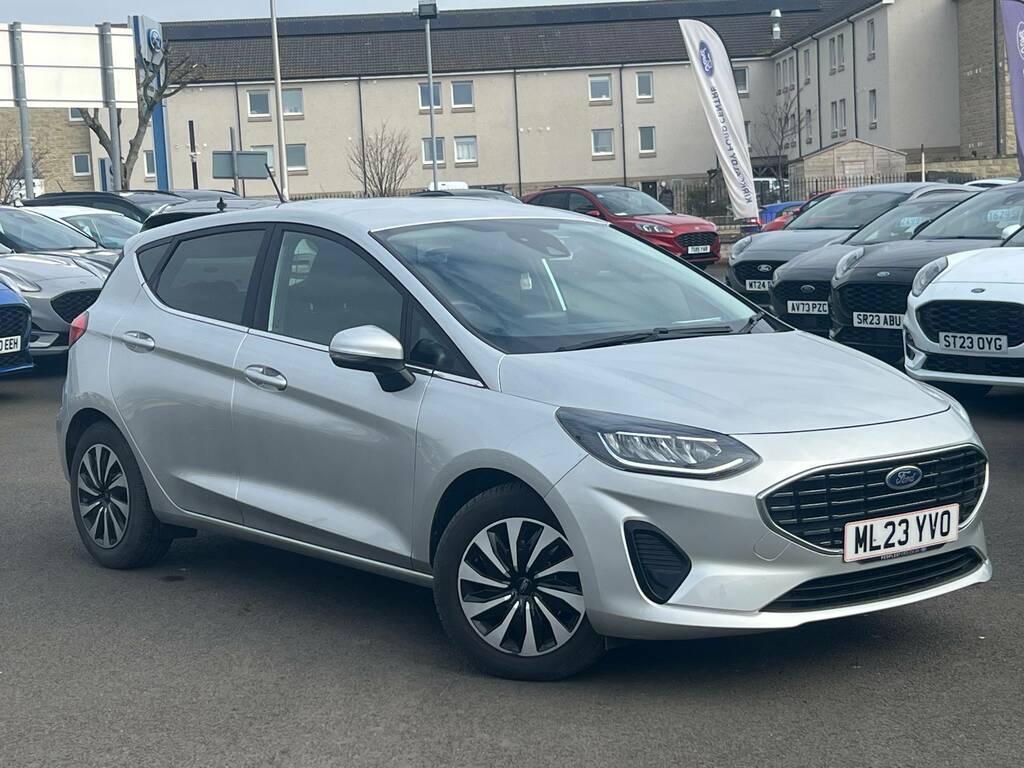 Ford Fiesta 1.0T Ecoboost Titanium Hatchback Silver