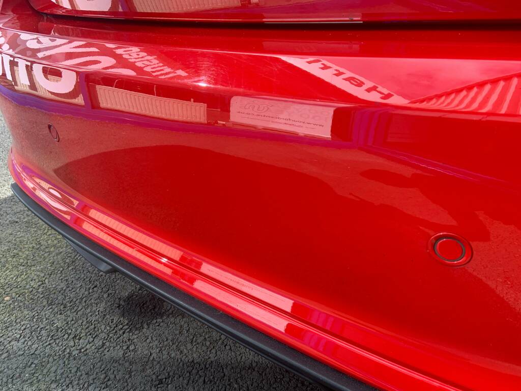 Ford Fiesta 1.0 Ecoboost Mhev 125Ps St-line X Edition SL23OCC Red #4