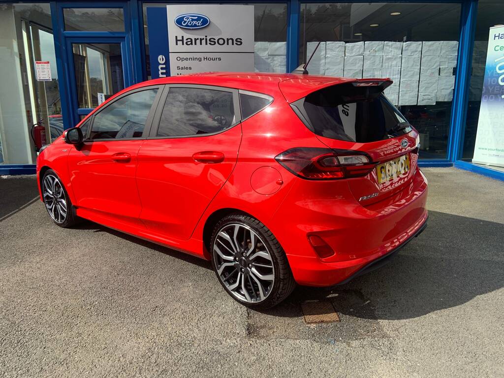 Ford Fiesta 1.0 Ecoboost Mhev 125Ps St-line X Edition SL23OCC Red #6