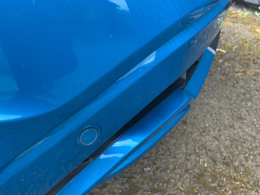 Ford Transit Custom 320 2.5 Phev 232Ps L1 Double Cab Sport WV75UXZ Blue #3