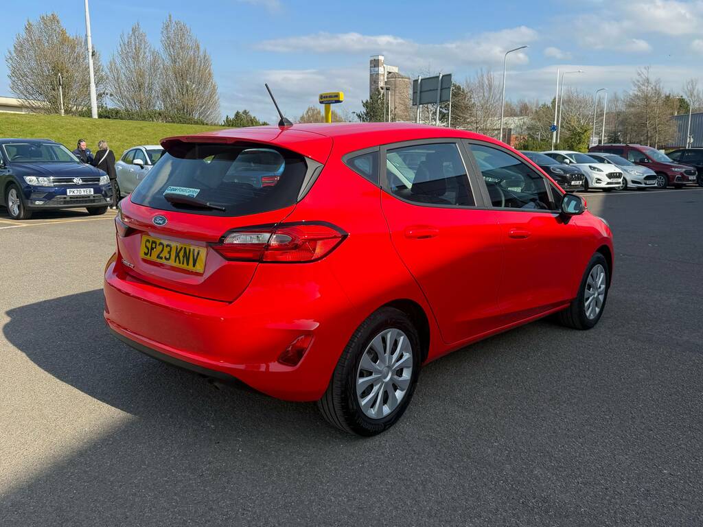 Ford Fiesta 1.0 Ecoboost Trend 100Ps SP23KNV Red #5