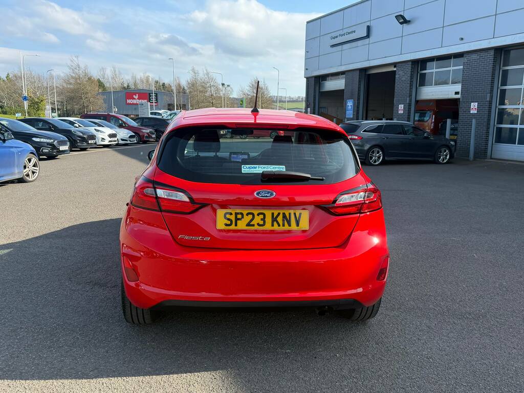 Ford Fiesta 1.0 Ecoboost Trend 100Ps SP23KNV Red #6