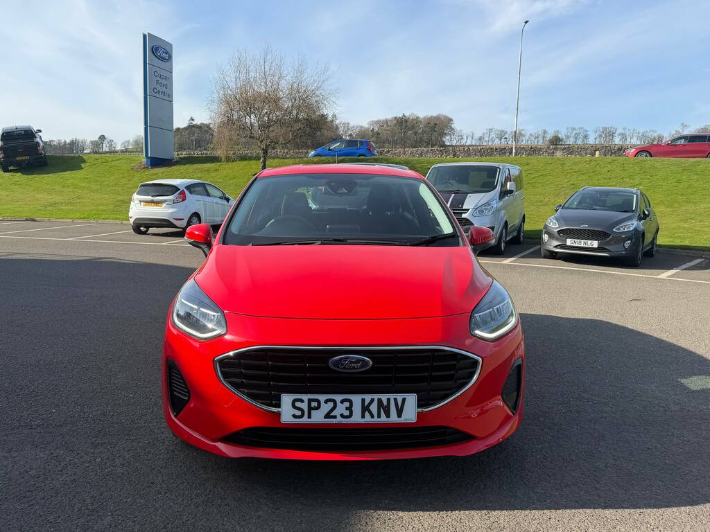 Ford Fiesta 1.0 Ecoboost Trend 100Ps SP23KNV Red #2