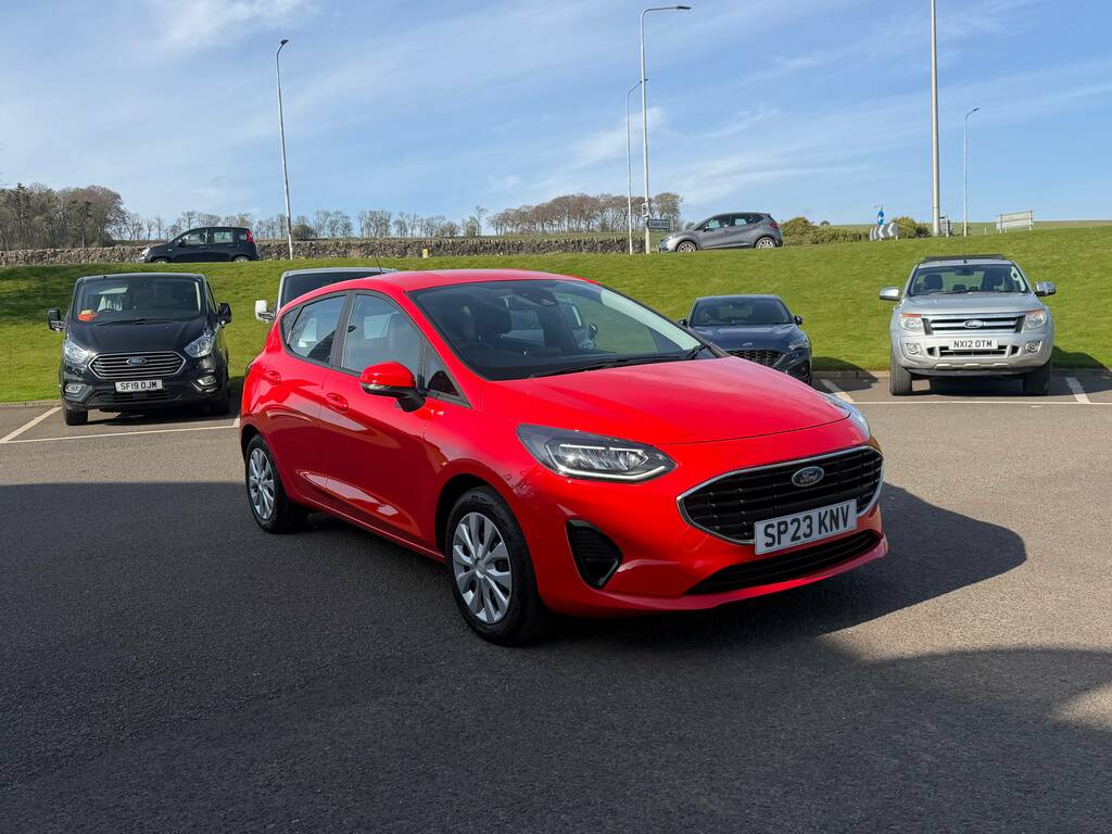 Ford Fiesta 1.0 Ecoboost Trend 100Ps SP23KNV Red #3