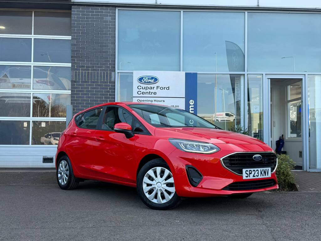 Ford Fiesta 1.0 Ecoboost Trend 100Ps Red