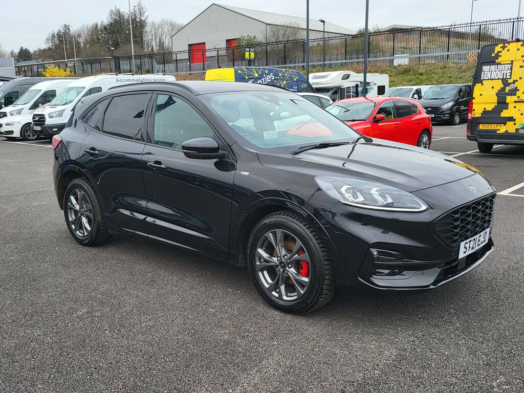 Ford Kuga St-line Edition Ecoblue Mhev ST21EJD Black #4