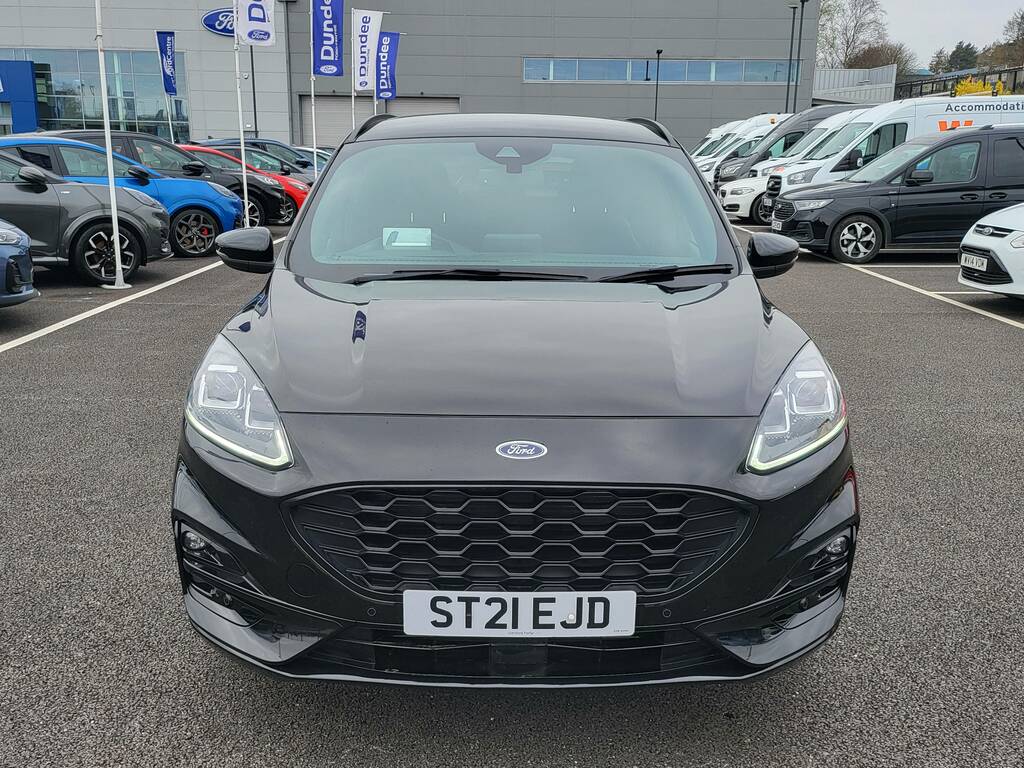 Ford Kuga St-line Edition Ecoblue Mhev ST21EJD Black #6