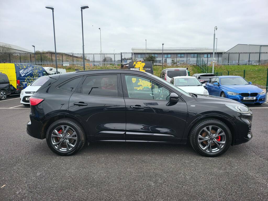 Ford Kuga St-line Edition Ecoblue Mhev ST21EJD Black #2