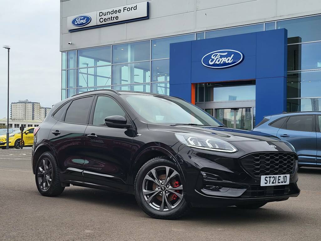 Ford Kuga St-line Edition Ecoblue Mhev Black