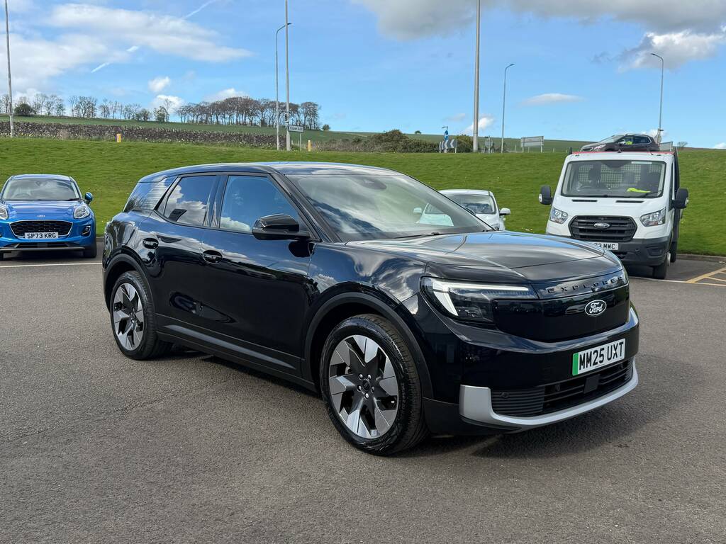 Ford Explorer 210Kw Premium Extended Range 77Kwh Rwd MM25UXT Black #3