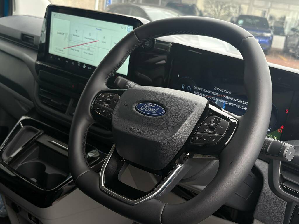 Ford Transit Custom 320 2.5 Phev 232Ps L1 Double Cab Sport WR75DWJ Blue #5