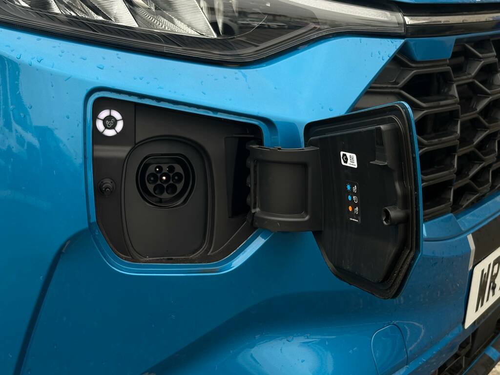 Ford Transit Custom 320 2.5 Phev 232Ps L1 Double Cab Sport WR75DWJ Blue #3