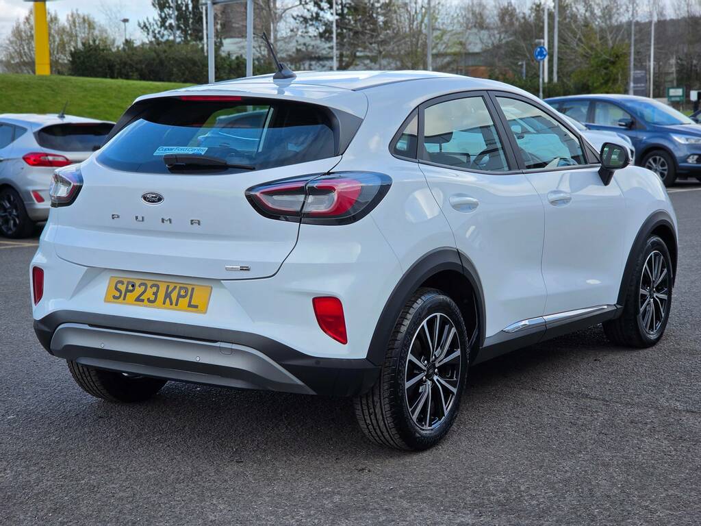 Ford Puma 1.0 Ecoboost Titanium Mhev 125Ps SP23KPL White #5
