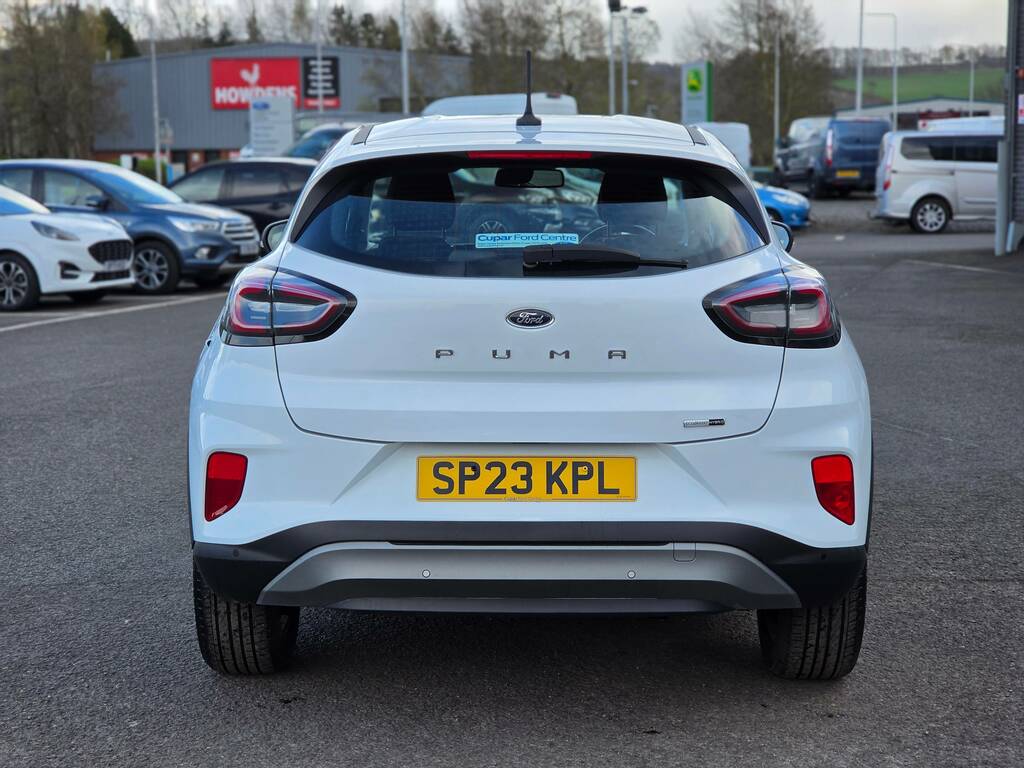 Ford Puma 1.0 Ecoboost Titanium Mhev 125Ps SP23KPL White #6