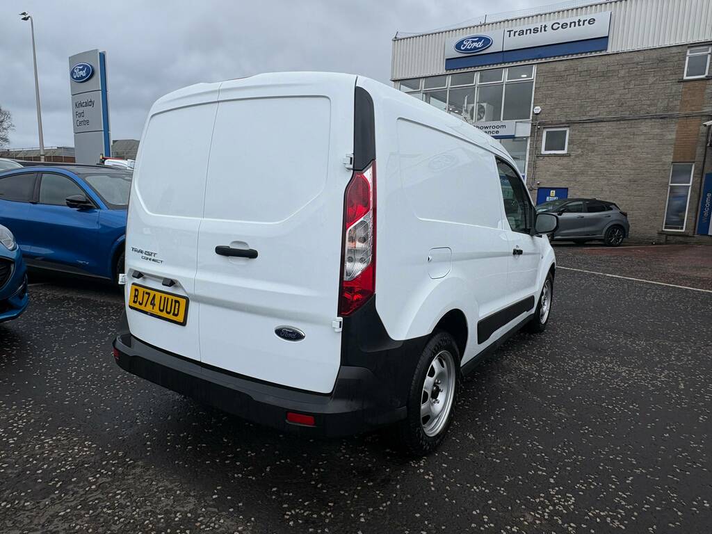 Ford Transit Connect 1.5 Ecoblue L1 100Ps Leader White #2
