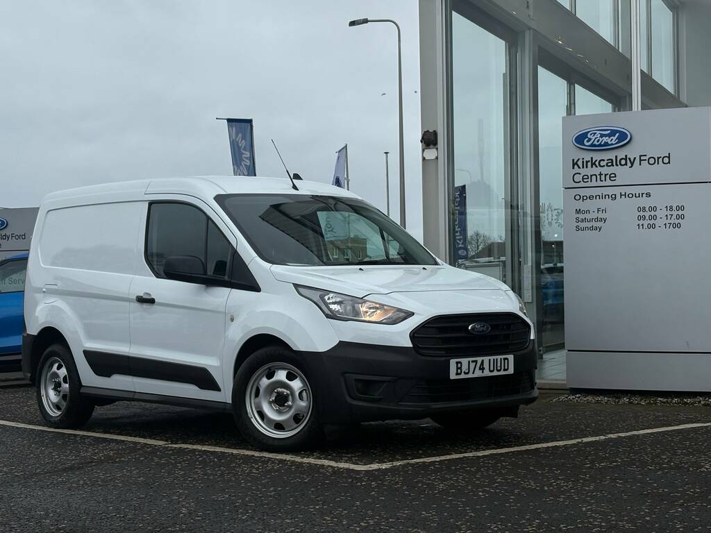 Ford Transit Connect 1.5 Ecoblue L1 100Ps Leader White