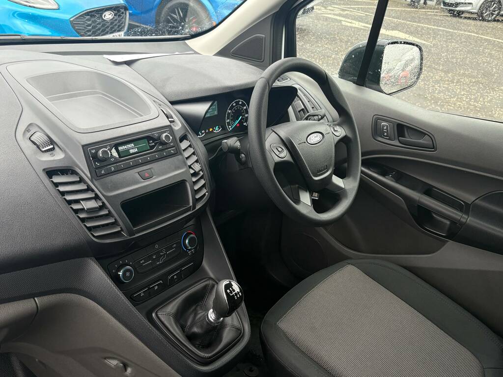 Ford Transit Connect 1.5 Ecoblue L1 100Ps Leader White #3
