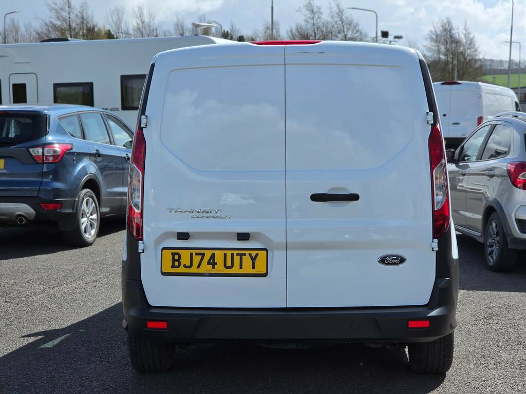 Ford Transit Connect 1.5 Ecoblue L1 100Ps Leader White #6
