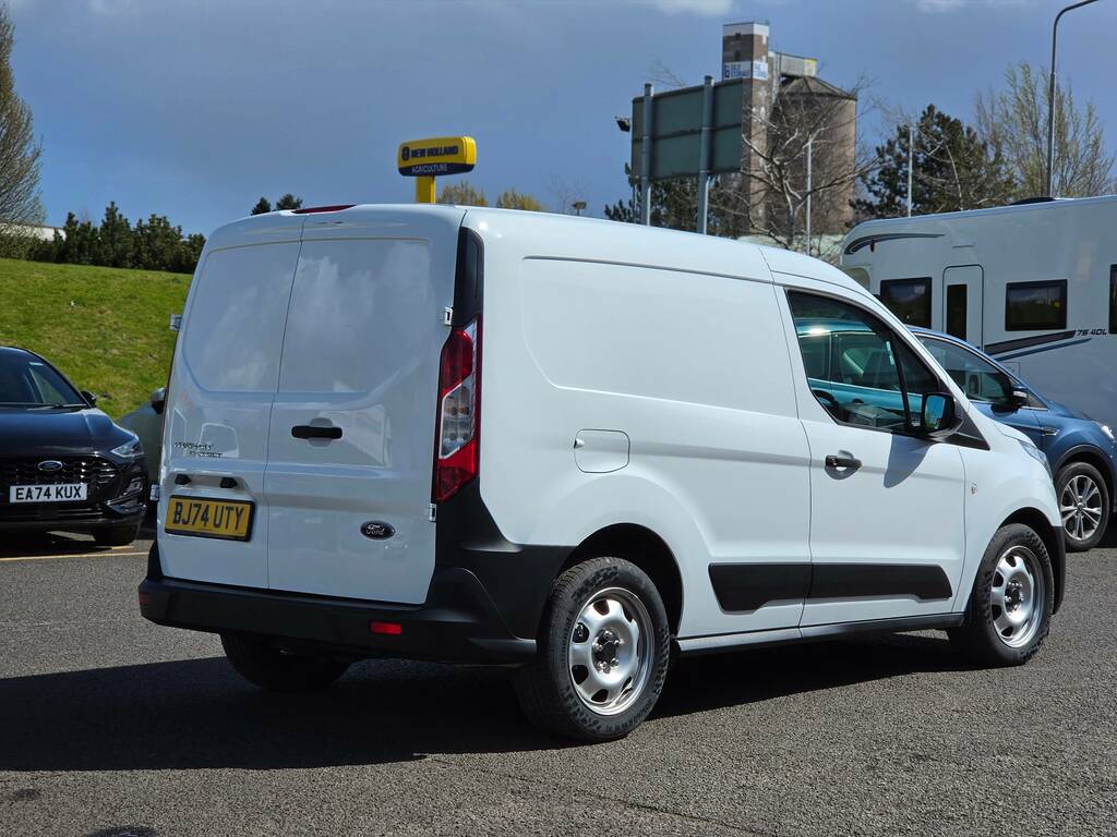 Ford Transit Connect 1.5 Ecoblue L1 100Ps Leader White #5