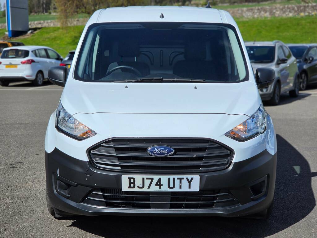 Ford Transit Connect 1.5 Ecoblue L1 100Ps Leader White #2